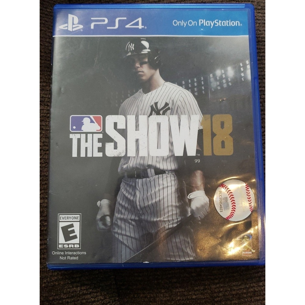 PS4 the show 18‎ video game